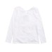  Big Girls No Drama Llama T-Shirts, White, Medium