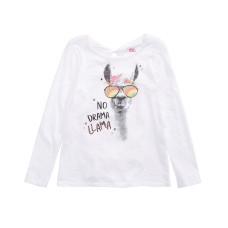 Epic Threads Big Girls No Drama Llama T-Shirts