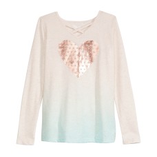 Epic Threads Big Girls Ombre Heart T-Shirts