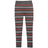 Epic Threads Big Girls Striped Cable Knit Leggings (Gray, XL)