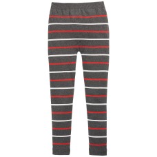 Epic Threads Big Girls Striped Cable Knit Leggings (Gray, XL)