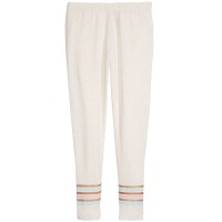 Epic Threads Big Girls Striped Leggings (White, L)