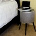 Epsilon  Sound Table 2.1 CH 5 Speaker System Tempered Glass Top