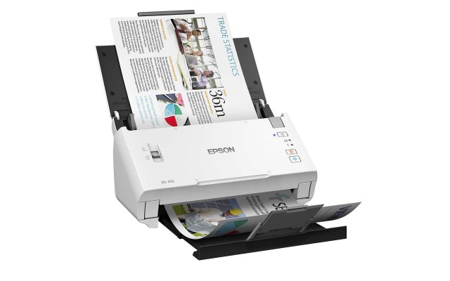  DS-410 Document Scanner, Both PC and Mac