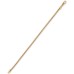  Men’s Jewelry Box Link Chain Bracelet in 14k Gold