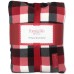  Matching Men’s Buffalo Check Pajama Set, Red, Large