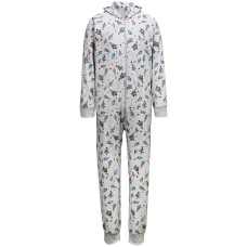 Family Pajamas Matching Men’s Festive Trees Hooded Pajama Set