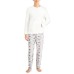  Matching Men's Polar Bears Family Pajama Set (Gray), Gray, XX-Large