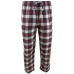  Matching Men's Stewart Plaid Family Pajama Set (White), White, Small