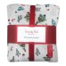  Matching Women’s Festive Trees Pajama Set (White), White, Large