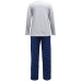  Matching Women's Fleece Navidad Family Pajama Set (Navy), Navy, Large