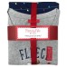  Matching Women's Fleece Navidad Family Pajama Set (Navy), Navy, Large