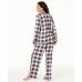  Matching Women’s Stewart Plaid Family Pajama Set (Stewart Plaid), Stewart Plaid, Medium