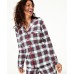  Matching Women’s Stewart Plaid Family Pajama Set (Stewart Plaid), Stewart Plaid, Medium