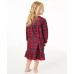  Toddler, Little Big Girls Br Brinkley Plaid (Red, 6-7)