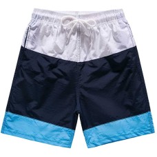 Fashionable Summer Swim Trunks for Men, Quick Dry Swim Shorts for Men, Swimwear, Bathing Suits, Swim Shorts with Various Colors & Designs, Quick Dry Nylon Shorts
