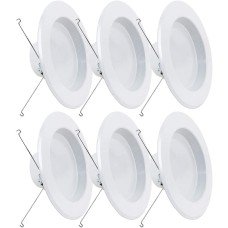 Feit Electric LED 5"- 6" Retrofit6-pack