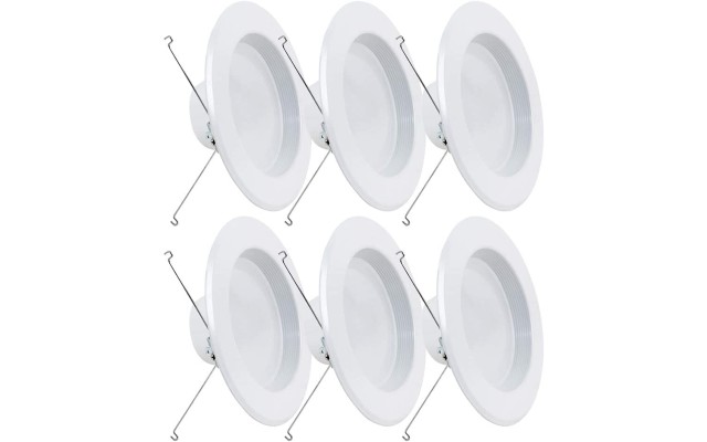  LED 5"- 6" Retrofit, 6-pack, Soft White