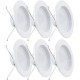  LED 5"- 6" Retrofit, 6-pack, Soft White
