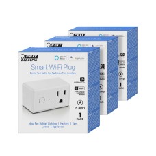Feit Electric Wi-Fi Enabled Smart Plug (3-pack)