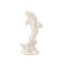Fenton Dancing Dolphin Art Glass Figurine by Lenox