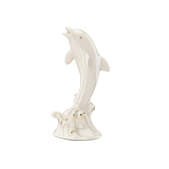Fenton Dancing Dolphin Art Glass Figurine by 