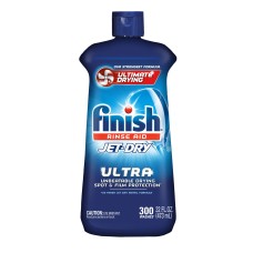 Finish Jet-Dry Ultra Dishwasher Rinse Aid, 32 fl oz
