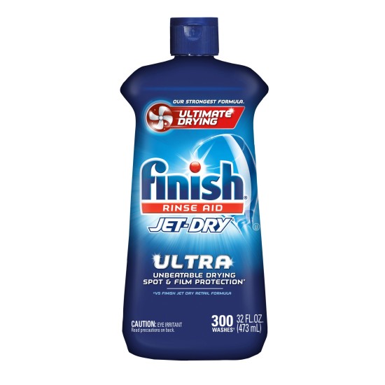  Jet-Dry Ultra Dishwasher Rinse Aid, 32 fl oz