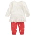  Baby Girls 2-Pc. Cotton Unicorn Tunic Sweater & Leggings Set (Pink, 12Mos)