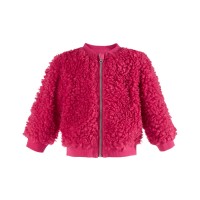 First Impressions Baby Girls Fleece Jacket (Pink, 3-6M)
