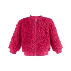 First Impressions Baby Girls Fleece Jacket (Pink, 3-6M)