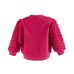  Baby Girls Fleece Jacket (Pink, 3-6M)