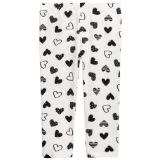 First Impressions Toddler- Baby Girls Heart-Print Leggings