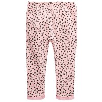 First Impressions Toddler- Baby Girls Tulle-Hem Leggings, Pink, 12 Months