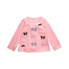 First Impressions Toddler Girls Bows T-Shirts