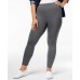  Women’s Plus Seamless Leggings, Castlerock, 1X