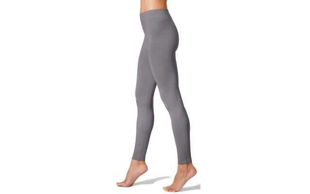  Women’s Seamless Leggings, Dark Gray, Large / X-Large