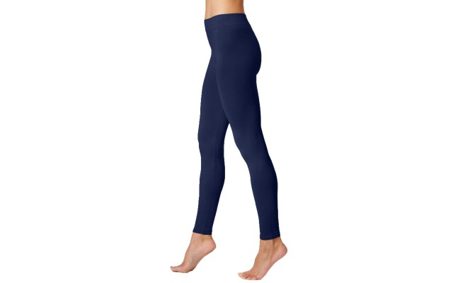  Women’s Seamless Leggings, Navy, Medium / Large