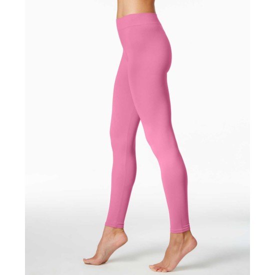  Women’s Seamless Leggings, Pink, Medium / Large
