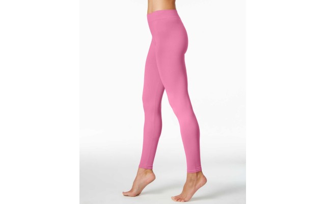  Women’s Seamless Leggings, Pink, Medium / Large