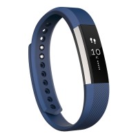 Fitbit Alta Classic Accessory Band, Navy, Large