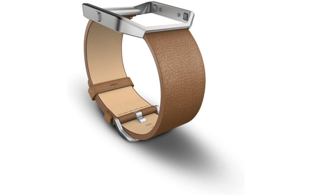  Men’s Blaze Leather Accessory Band, Camel, Large