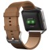  Men’s Blaze Leather Accessory Band, Camel, Large