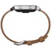  Men’s Blaze Leather Accessory Band, Camel, Large