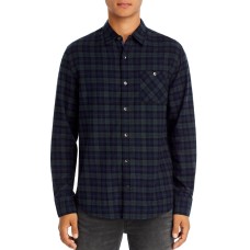 Flag & Anthem Woodland Regular Fit Shirt (Green, M)