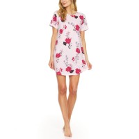 Flora By Flora Nikrooz Women’s Isla Sleepshirt Nightgown (Pink, Medium)