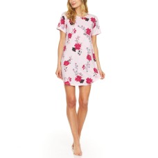 Flora By Flora Nikrooz Women’s Isla Sleepshirt Nightgown (Pink, Medium)