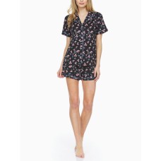 Flora by Flora Nikrooz Women's Printed Pajama Shorts Set