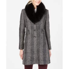 Forecaster Womens Fox-Fur-Collar Reefer Coats