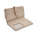  Fiona Patchwork Tab Wallet (Champagne/Gold)